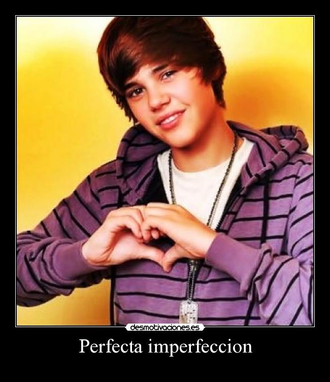 Perfecta imperfeccion -