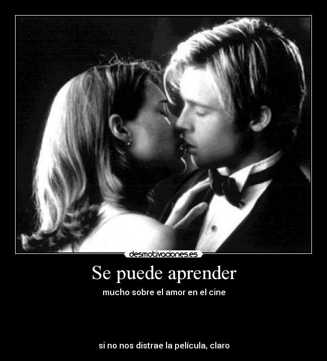 carteles aprender cine desmotivaciones