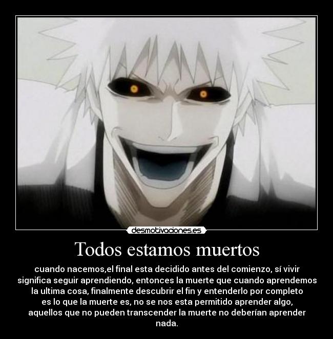 Todos estamos muertos -