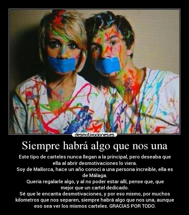 carteles distancia desmotivaciones