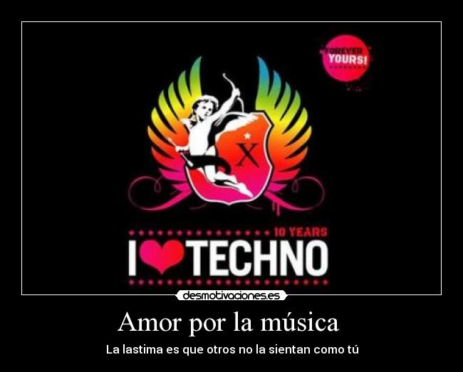 Amor por la música  - 