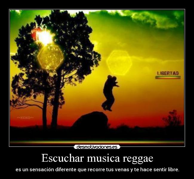 Escuchar musica reggae -