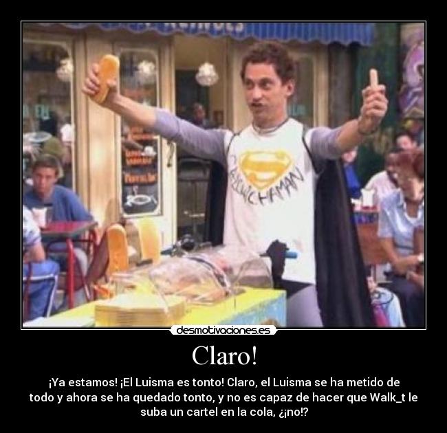 Claro! -