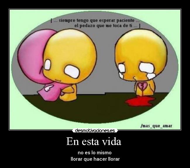 En esta vida -