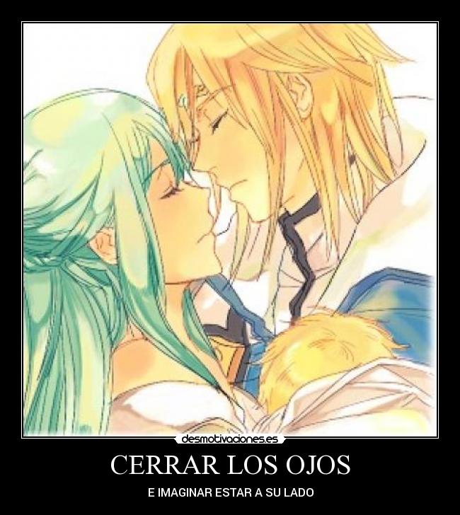 CERRAR LOS OJOS -