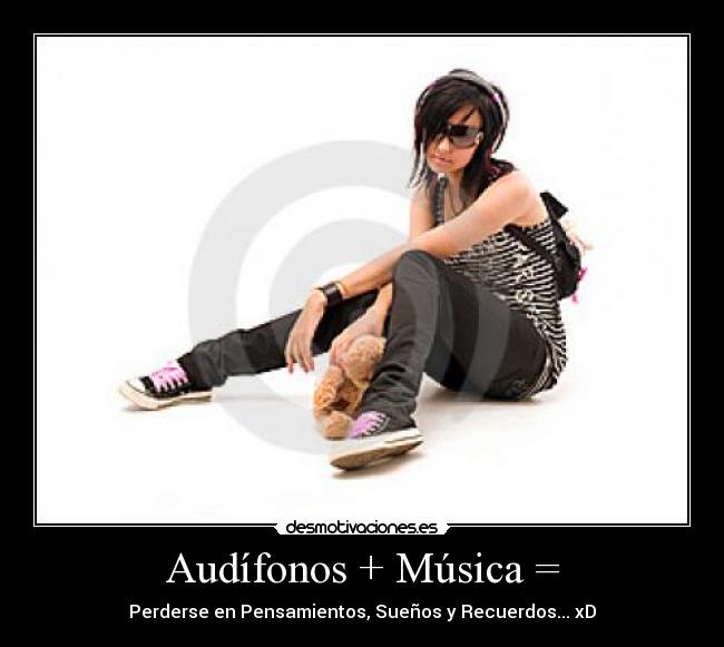 carteles musica angeles95 desmotivaciones