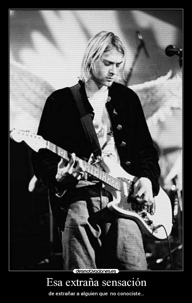 Esa extraña sensación - 