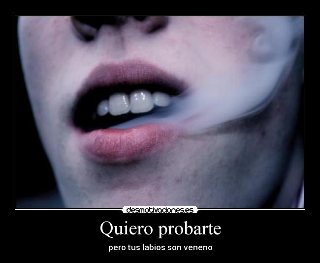 carteles labios desmotivaciones