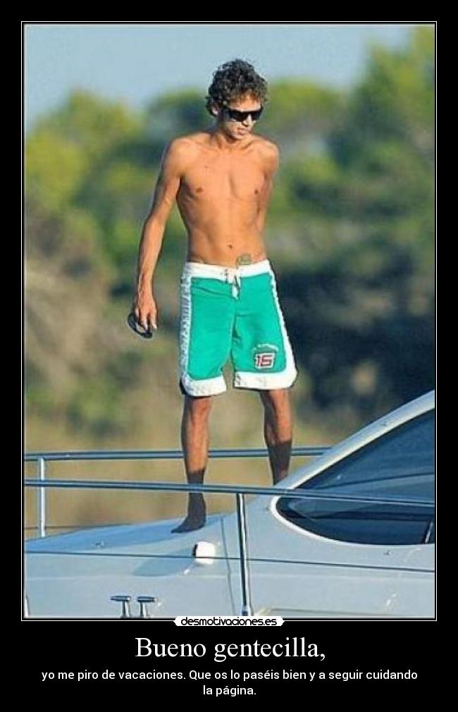 Bueno gentecilla, - 