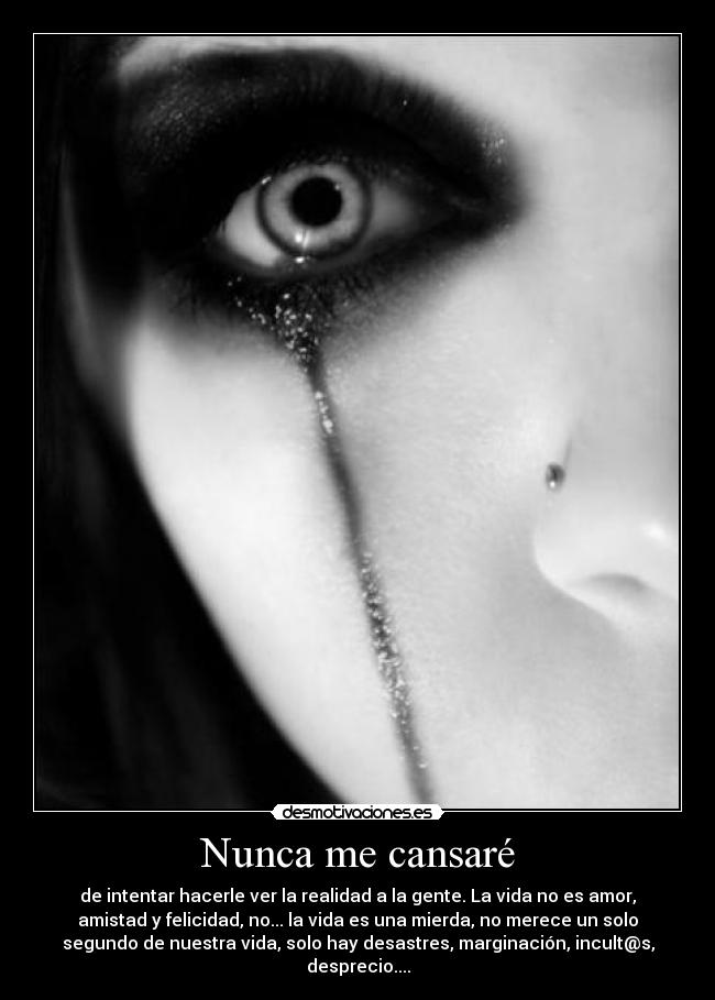 Nunca me cansaré -