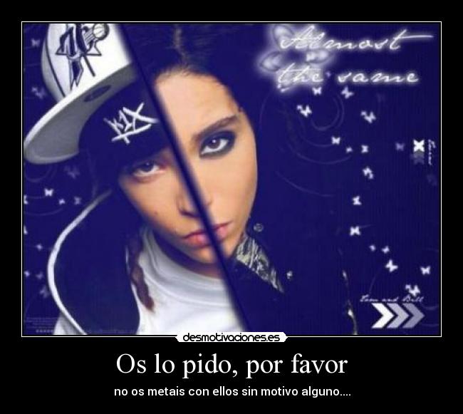 Os lo pido, por favor -