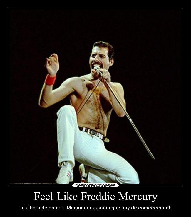 carteles freddie mercury desmotivaciones