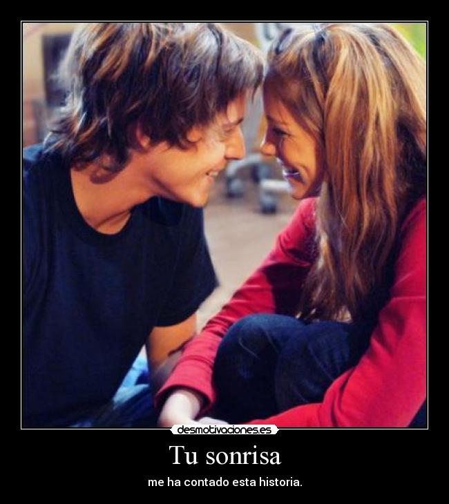 Tu sonrisa -