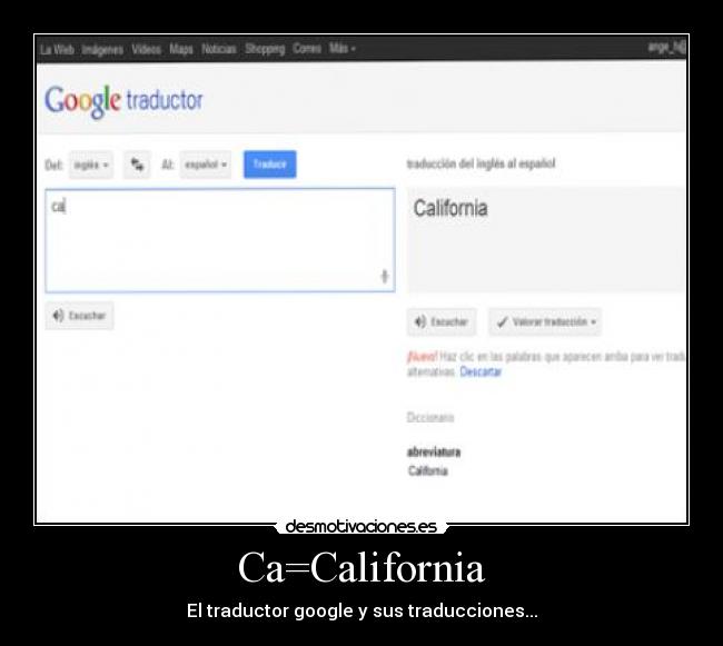 Ca=California -
