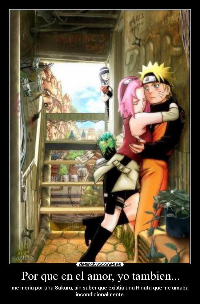 Por que en el amor, yo tambien... -