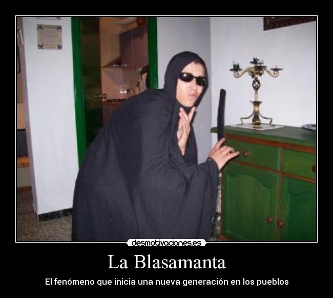 carteles blasa powa desmotivaciones