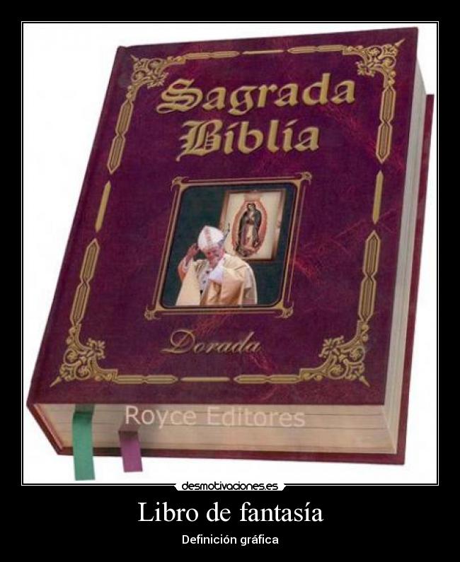 Libro de fantasía - Definición gráfica