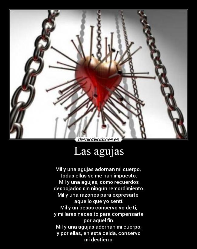 Las agujas - 