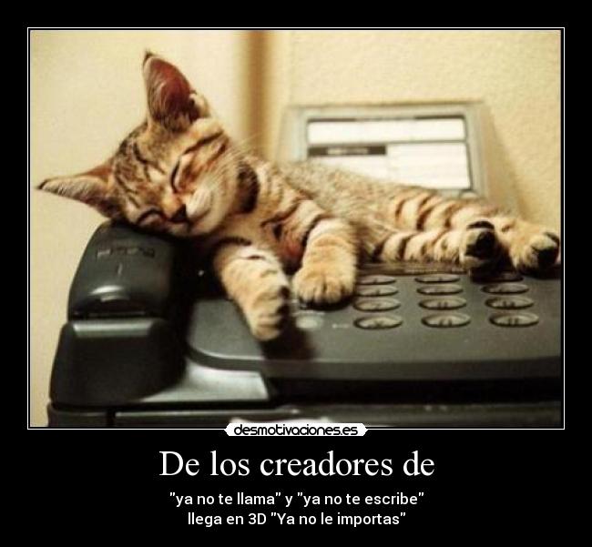 De los creadores de -