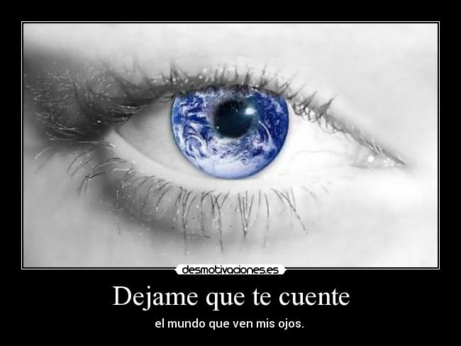 Dejame que te cuente -