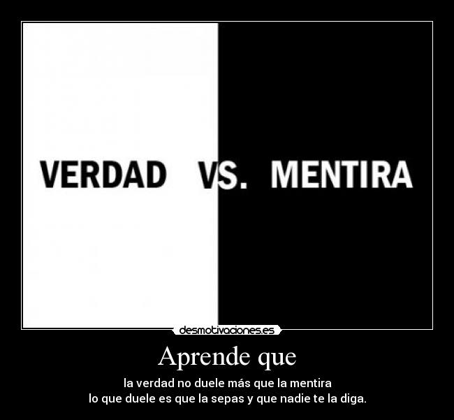 Aprende que -