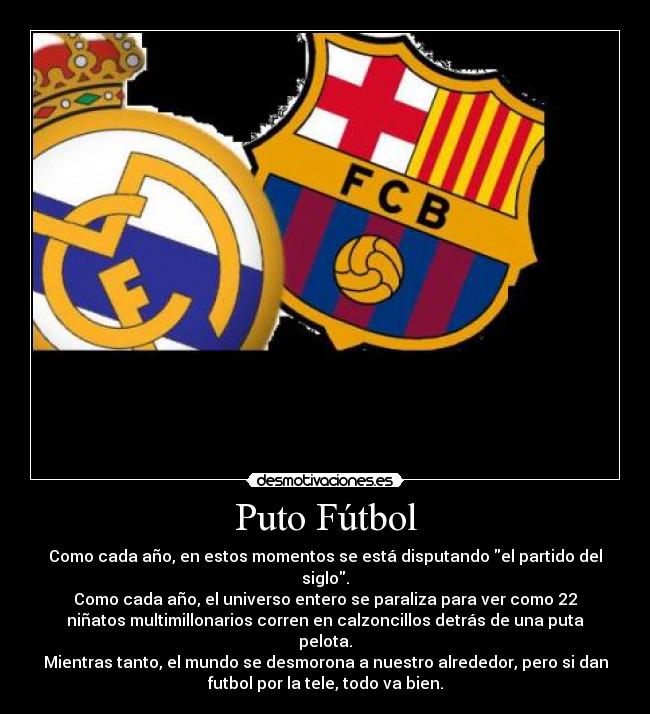 Puto Fútbol -