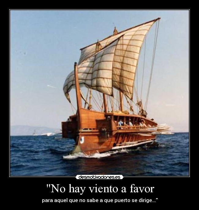 No hay viento a favor - 