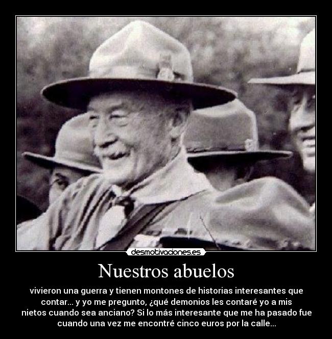 Nuestros abuelos -