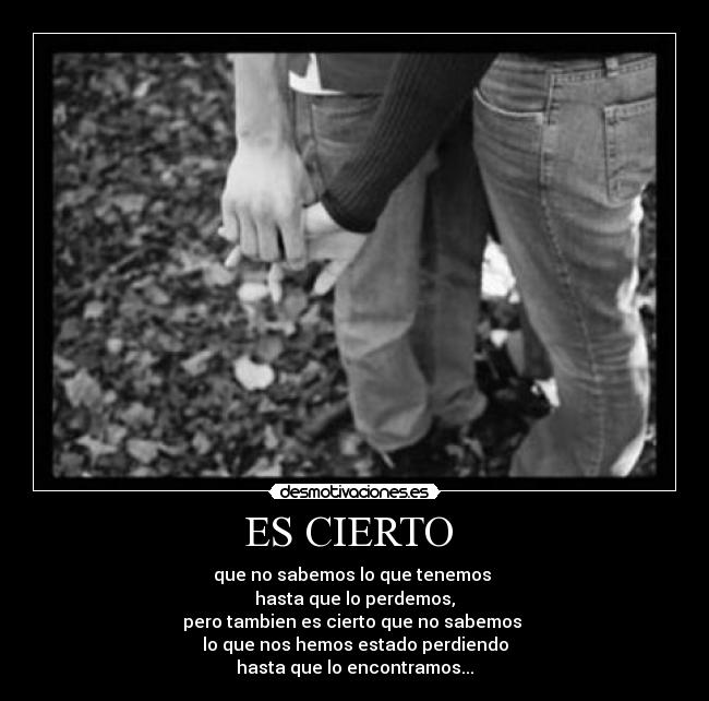 ES CIERTO -