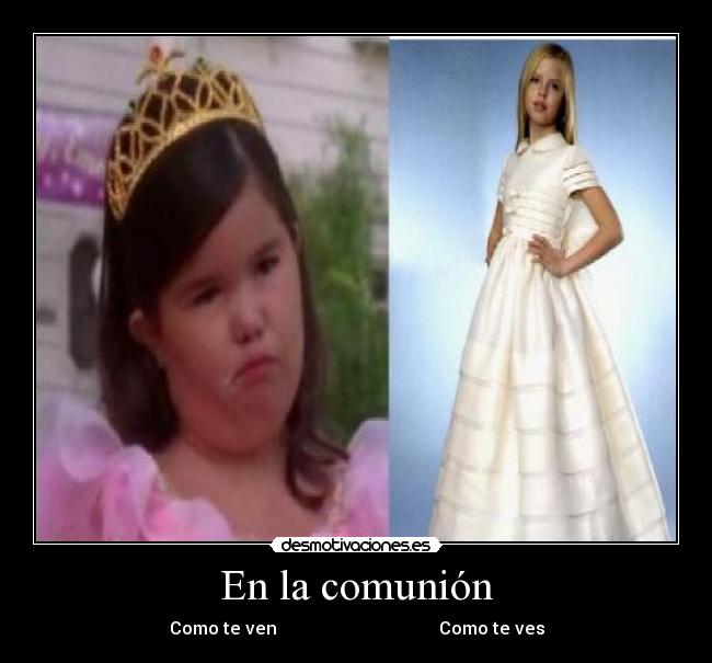 En la comunión - Como te ven Como te ves