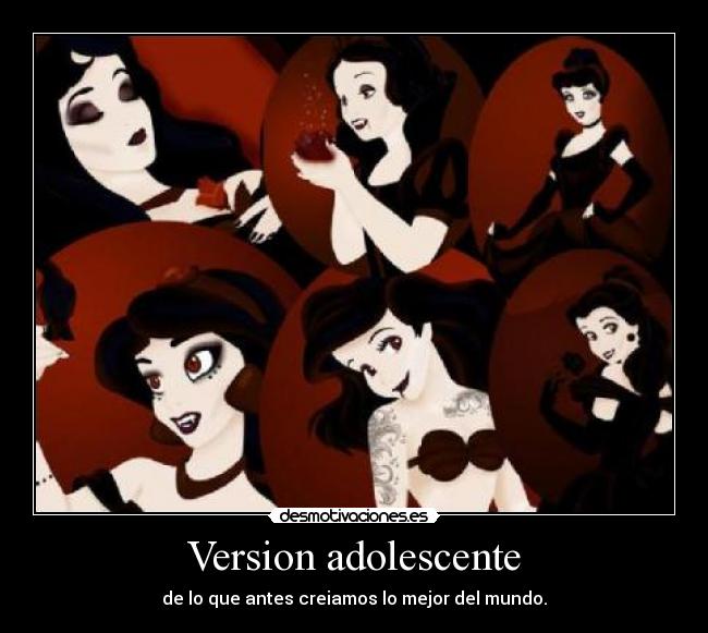 Version adolescente -
