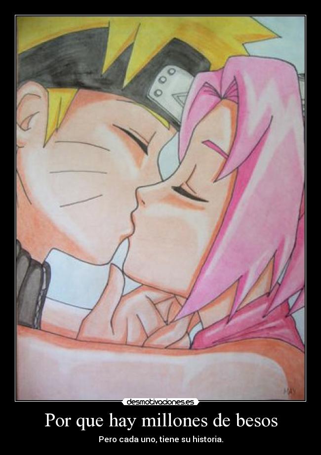 Por que hay millones de besos -