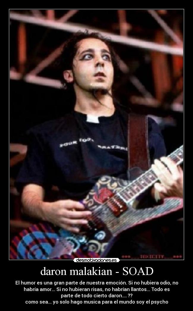 daron malakian - SOAD -
