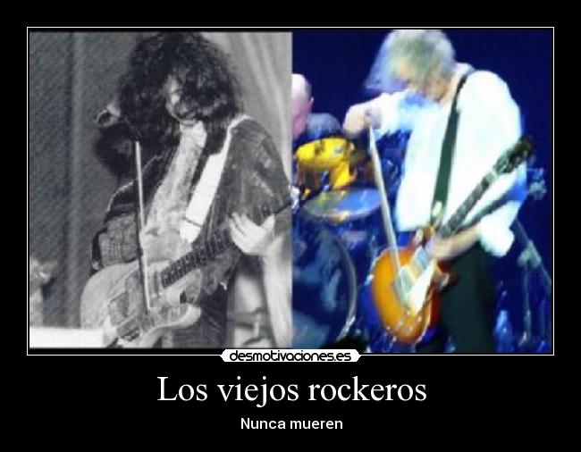 Los viejos rockeros - 