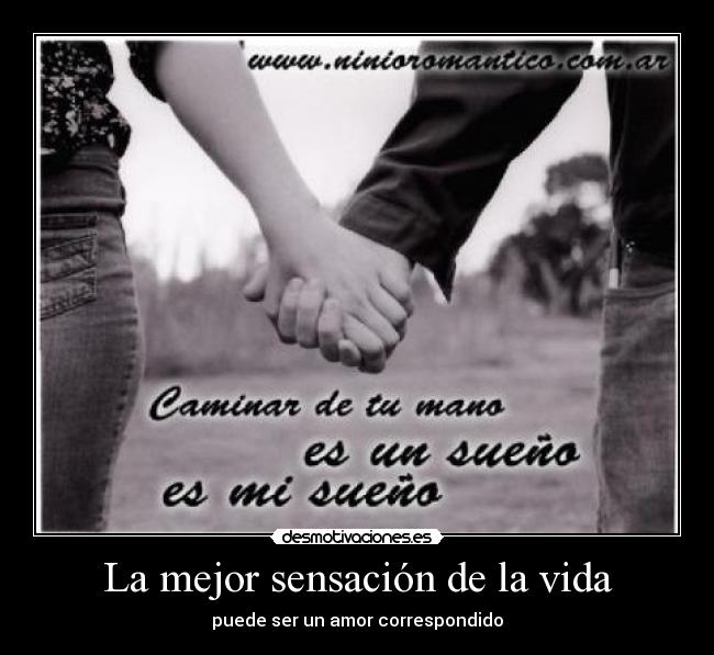 La mejor sensación de la vida - 