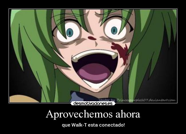 Aprovechemos ahora -