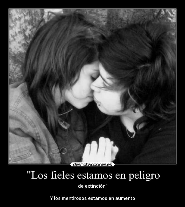 Los fieles estamos en peligro - 