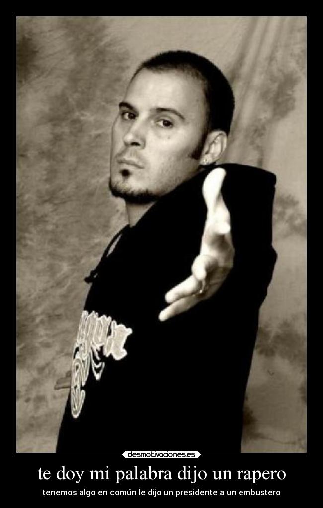 carteles doy palabra desmotivaciones