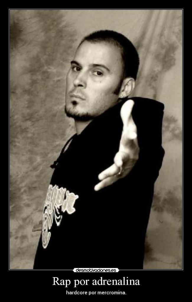 Rap por adrenalina -