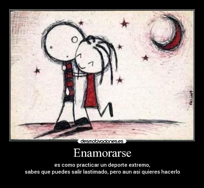 Enamorarse -