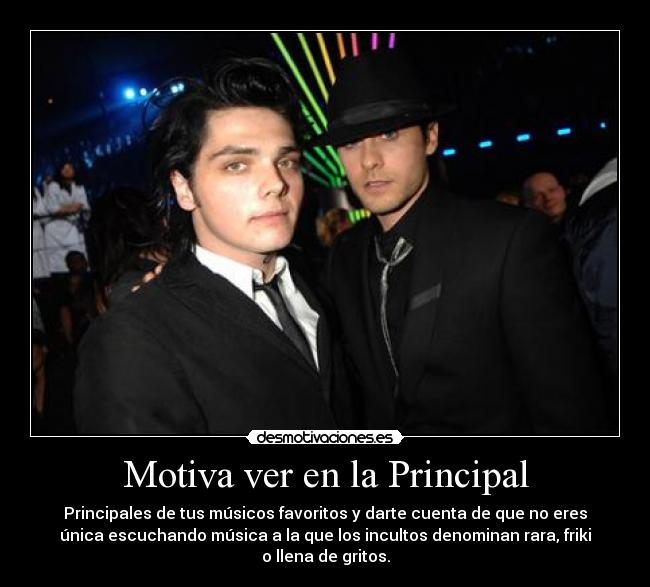 Motiva ver en la Principal -