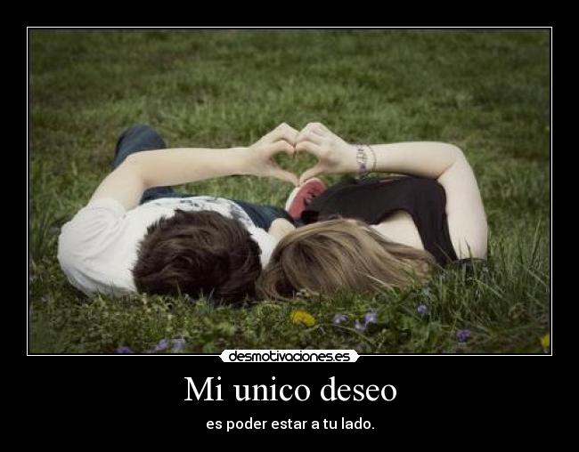 Mi unico deseo -