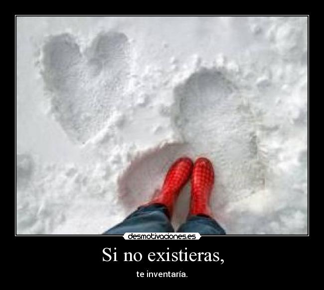 Si no existieras, - 