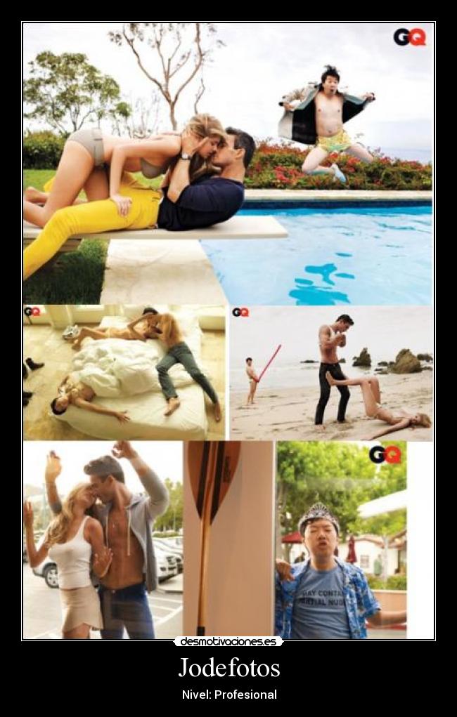 Jodefotos - Nivel: Profesional