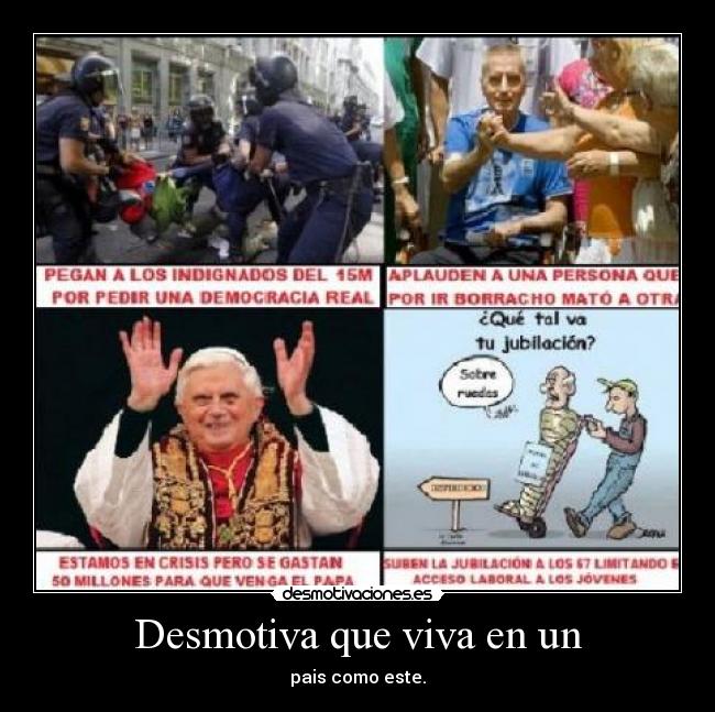 carteles desmotiva que viva desmotivaciones