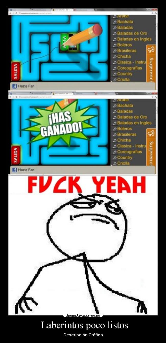  Laberintos poco listos - 