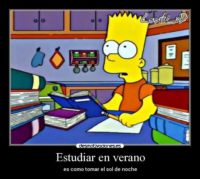 carteles verano buuuf desmotivaciones