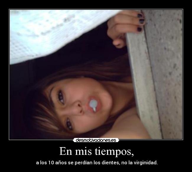 carteles ninitas guarras desmotivaciones