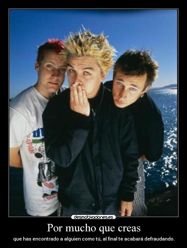 carteles green day desmotivaciones