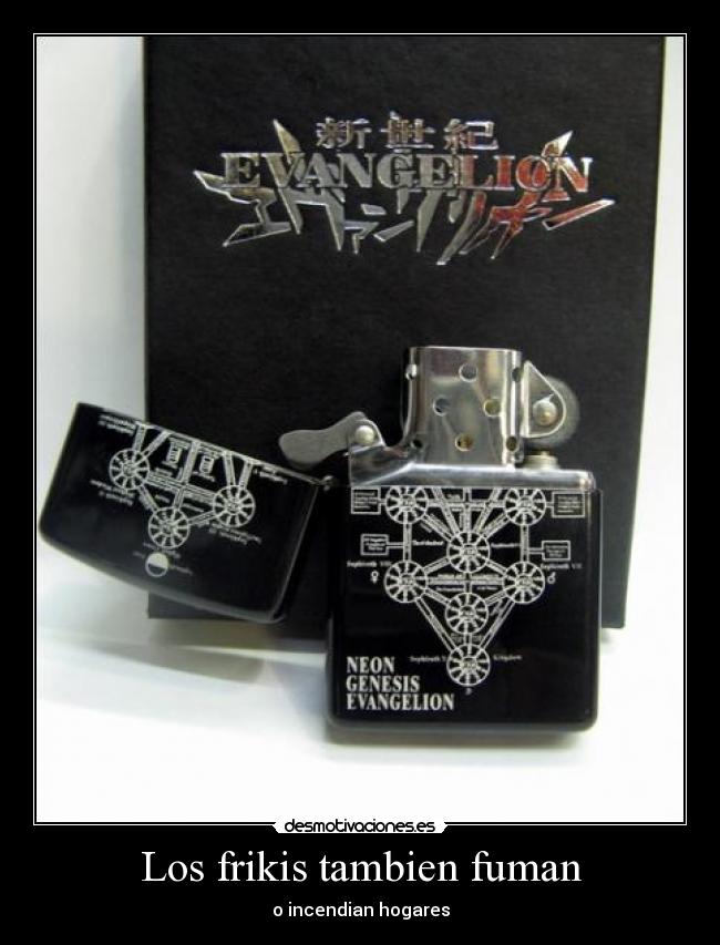 Los frikis tambien fuman - o incendian hogares